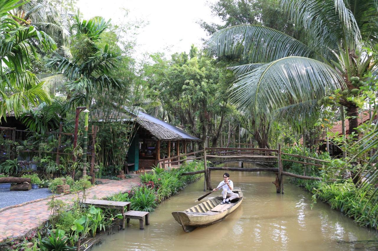 Vamxang Rustic Home Cần Thơ Zewnętrze zdjęcie