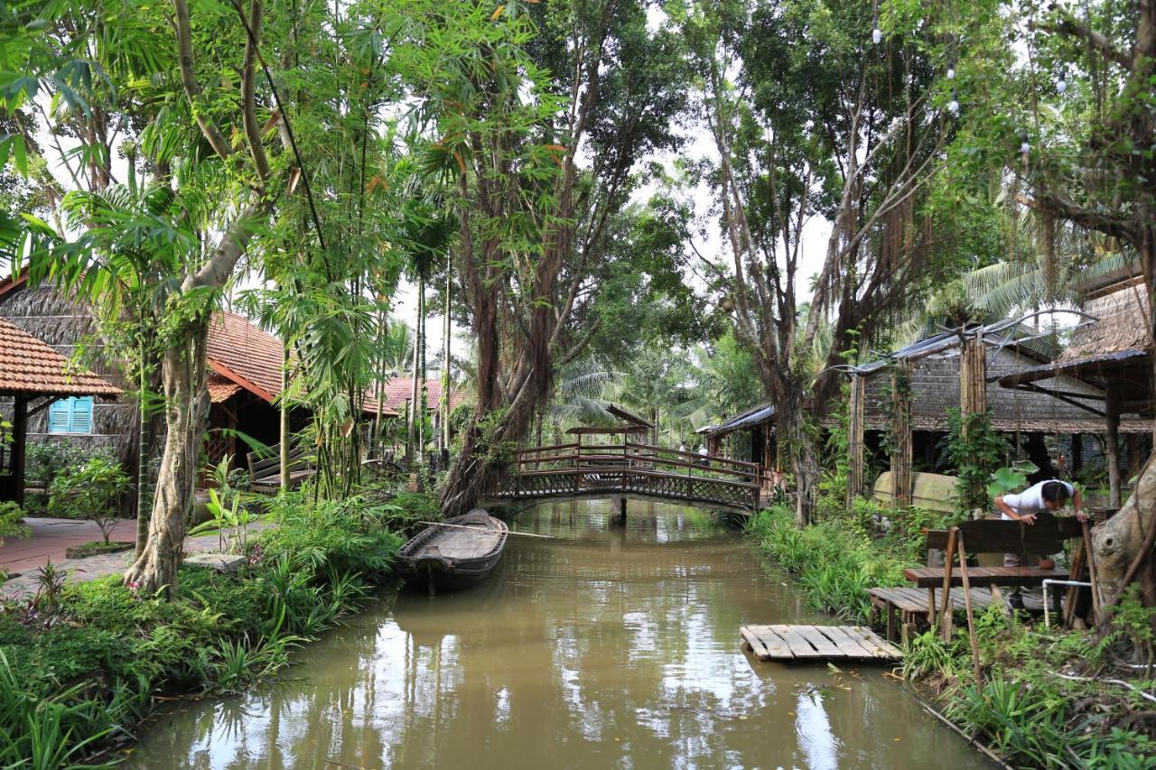 Vamxang Rustic Home Cần Thơ Zewnętrze zdjęcie
